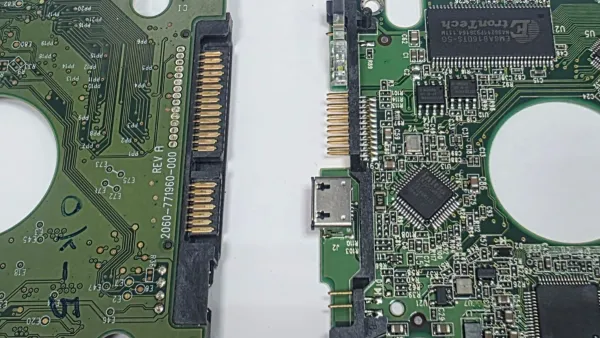 دليل تحويل بوردات هاردات ويسترن ديجيتال من USB إلى SATA لاستعادة البيانات